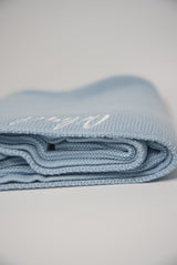 Powder Blue - Personalised Broadside Blanket