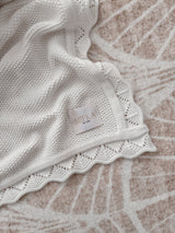 Milk - Personalised Crochet Blanket