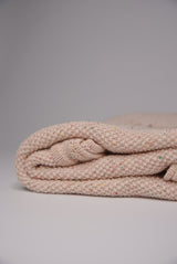 Oatmeal Fleck - Personalised Crochet Blanket