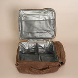 Cocoa Corduroy Lunch Box