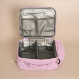 Lilac Corduroy Lunch Box