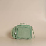 Sage Corduroy Lunch Box