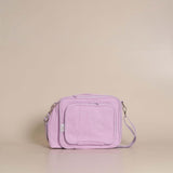 Lilac Corduroy Lunch Box