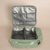 Sage Corduroy Lunch Box